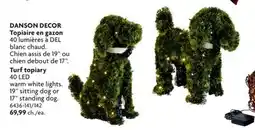 Home Hardware Turf topiary offer