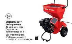 Home Hardware BENCHMARK Gas wood chipper offer
