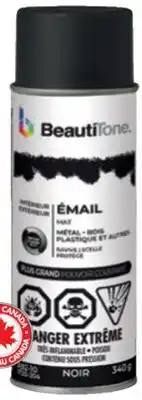 Home Hardware Flat Interior/exterior enamel paint offer