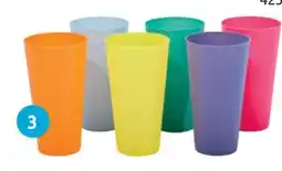 Home Hardware 6 pc. plastic cup set offer