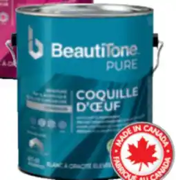 Home Hardware 100% Acrylic Paint offer