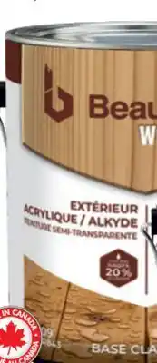 Home Hardware Wood-Shield deck & siding stain offer