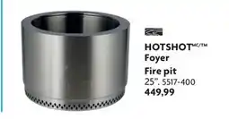 Home Hardware Foyer Fire pit offer