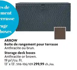 Home Hardware Anthracite or brown offer