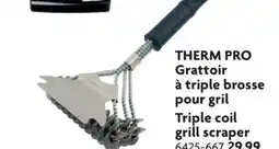 Home Hardware Triple coil grill scraper offer