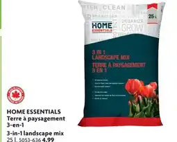 Home Hardware 3-in-1 landscape mix offer