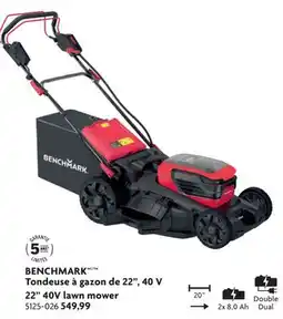 Home Hardware 22 40V lawn mower offer