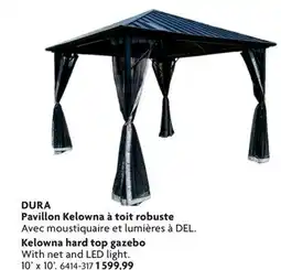 Home Hardware Kelowna hard top gazebo offer