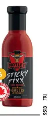 Home Hardware Sticky Fixx, Motley mustard or raspberry chipotle offer