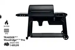 Home Hardware Woodridge Pro pellet bbqs offer