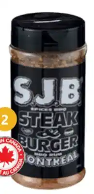 Home Hardware S.J.B. All purpose, steak & burger or brisket offer