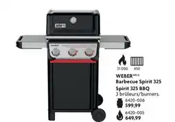 Home Hardware WEBER Spirit 325 BBQ offer