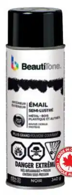 Home Hardware BEAUTITONE Interior/exterior enamel paint offer