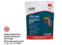 Home Hardware All purpose grass seed offer