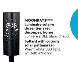 Home Hardware Bollard with cutouts solar pathmarker offer