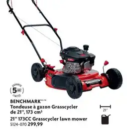 Home Hardware 21 173CC Grasscycler lawn mower offer