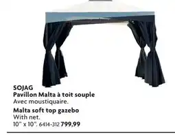 Home Hardware Malta soft top gazebo offer