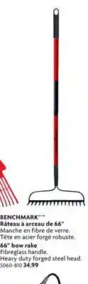 Home Hardware BENCHMARK Fibreglass handle offer