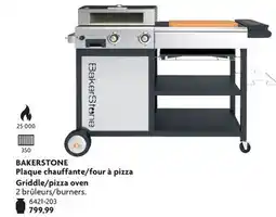 Home Hardware Griddle/pizza oven offer