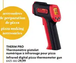 Home Hardware THERM PRO Infrared digital pizza thermometer gun offer