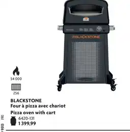 Home Hardware Pizza oven with cart offer