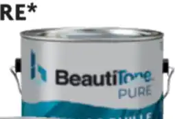 Home Hardware PURE 100% acrylic paint offer