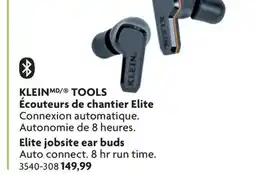 Home Hardware Elite jobsite ear buds offer
