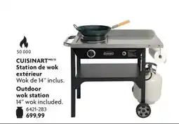 Home Hardware CUISINART Outdoor wok station offer