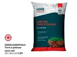 Home Hardware Lawn soil offer