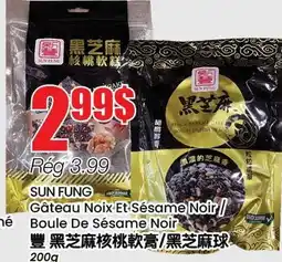 Btrust Supermarket SUN FUNG Gâteau Noix Et Sésame Noir offer
