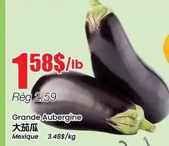 Btrust Supermarket Grande Aubergine offer