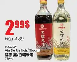 Btrust Supermarket FOOJOY Vin De Riz Noir/Gluant offer