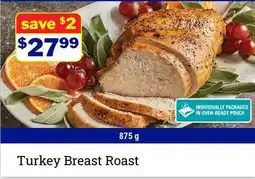 M & M Food Market Turkey Breast Roast offer