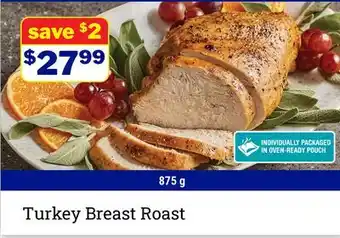 M & M Food Market Turkey Breast Roast offer