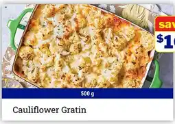 M & M Food Market Cauliflower Gratin offer