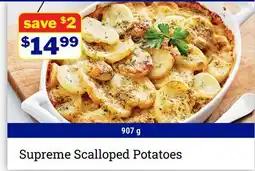 M & M Food Market Supreme Scalloped Potatoes offer
