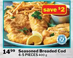 M & M Food Market Seasoned Breaded Cod offer