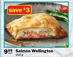 M & M Food Market Salmon Wellington offer