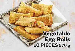 M & M Food Market Vegetable Egg Rolls offer