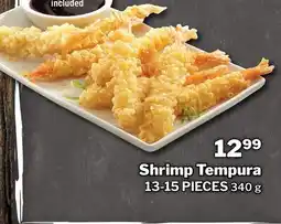 M & M Food Market Shrimp Tempura offer