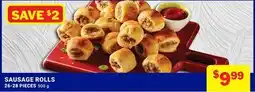 M & M Food Market SAUSAGE ROLLS offer