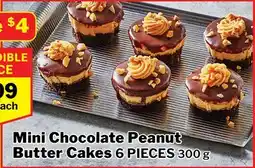 M & M Food Market Mini Chocolate Peanut Butter Cakes offer