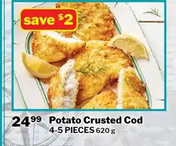 M & M Food Market Potato Crusted Cod offer