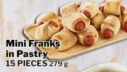 M & M Food Market Mini Franks in Pastry offer