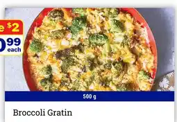 M & M Food Market Broccoli Gratin offer