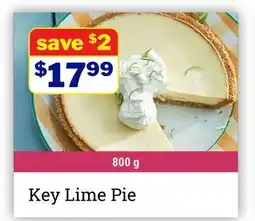 M & M Food Market Key Lime Pie offer