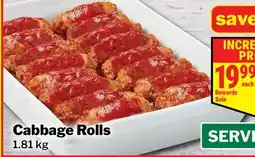 M & M Food Market Cabbage Rolls offer