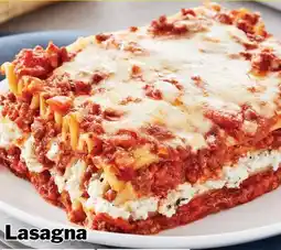 M & M Food Market Lasagna offer