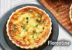 M & M Food Market Florentine QUICHE offer