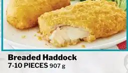 M & M Food Market Breaded Haddock offer